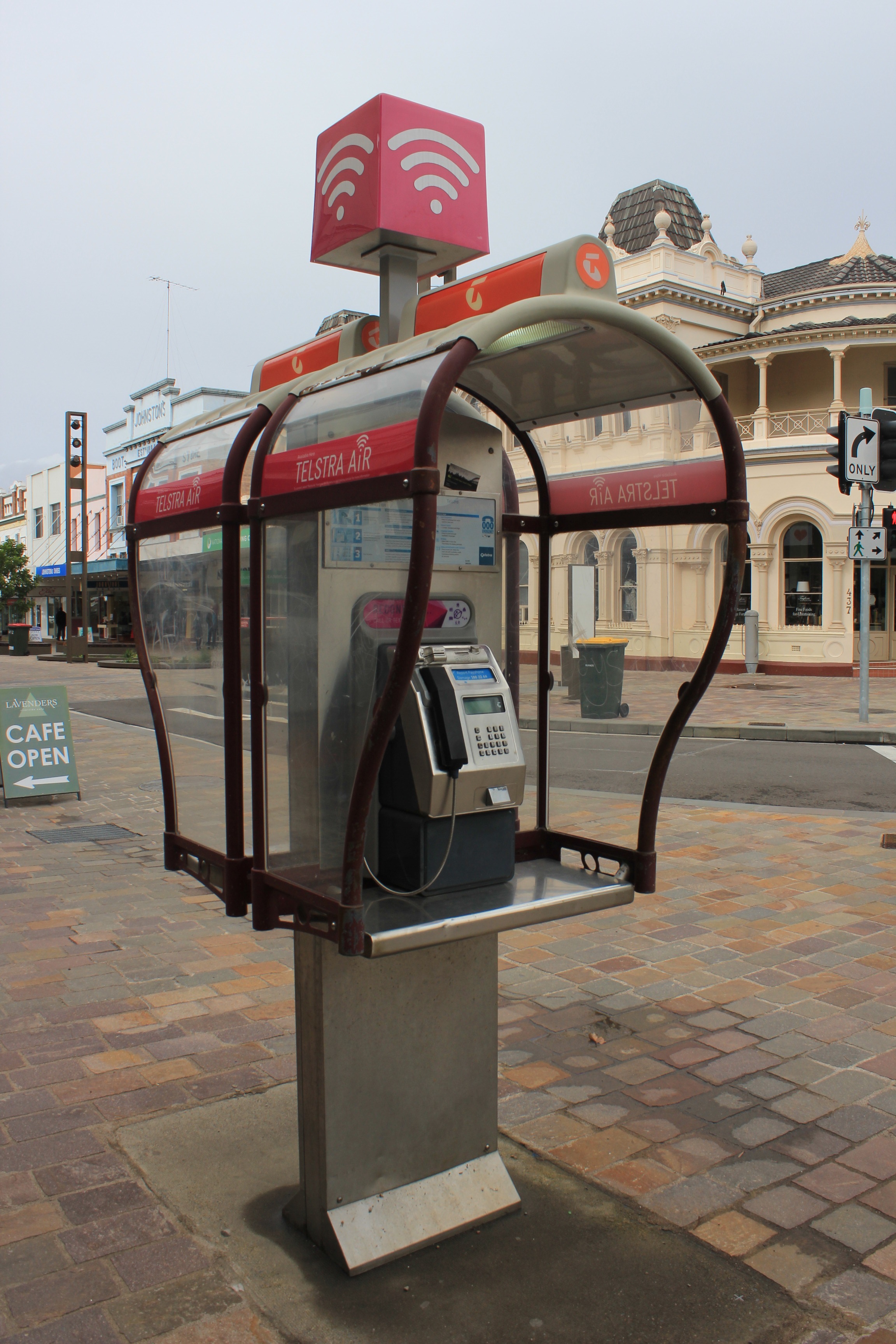 Telstra payphone