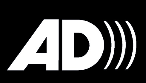 The audio description logo