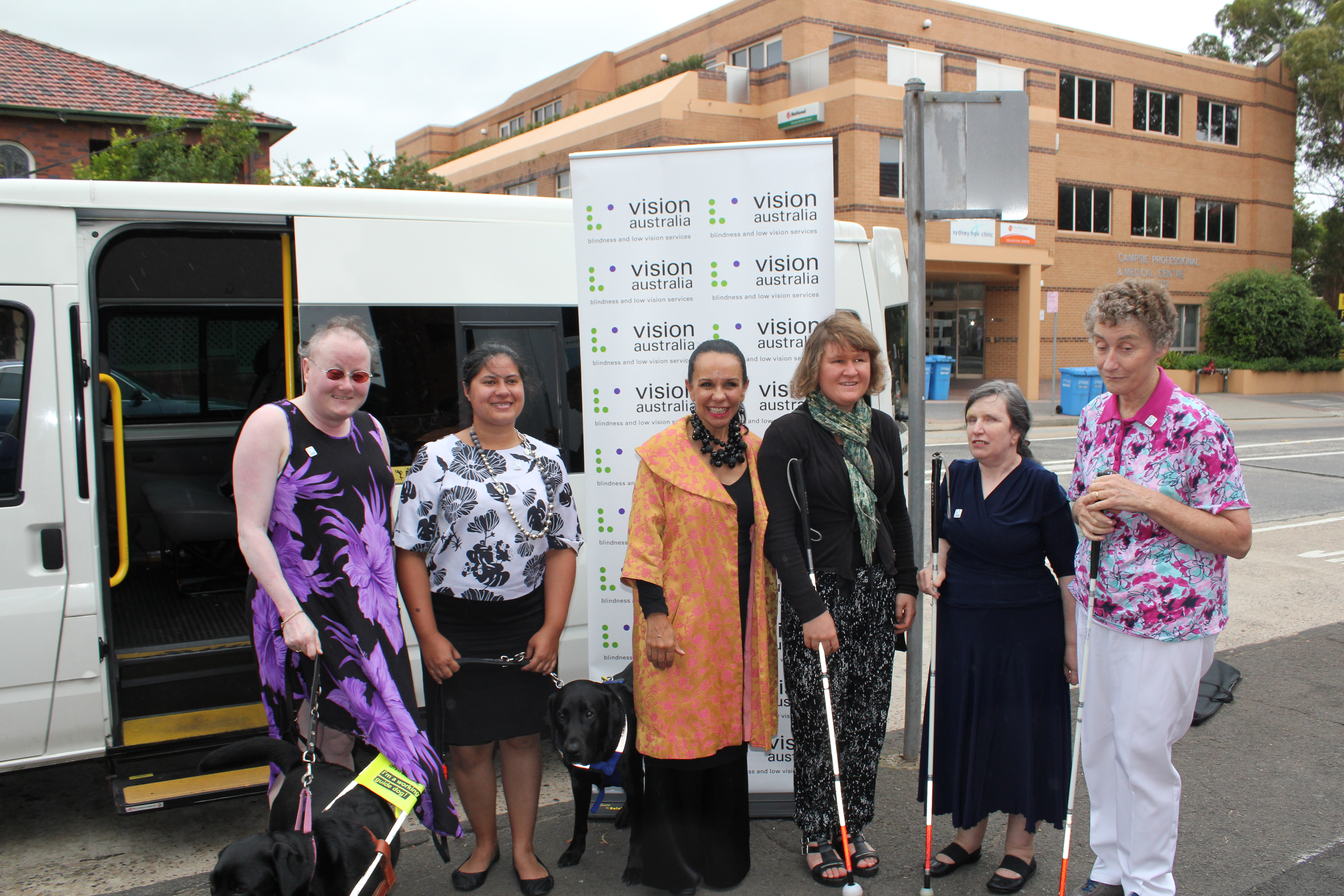 Travelling Visionairies with Shadow Minister for Disability Services and Ageing, the Hon Linda Burney MP